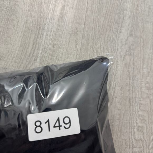 Vintage Chevrolet Racing Windbreaker Jacket Men's Large Black Red y2k Chevy - Picture 8 of 8